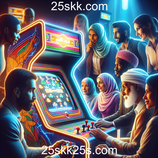 A Evolução dos Jogos de Arcade: Da Nostalgia à Modernidade