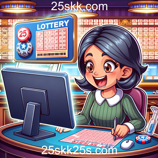 Atrações da Loteria: Uma Chance de Mudança de Vida no 25skk.com