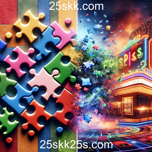 Desvendando o Mundo dos Quebra-Cabeças em 25skk.com