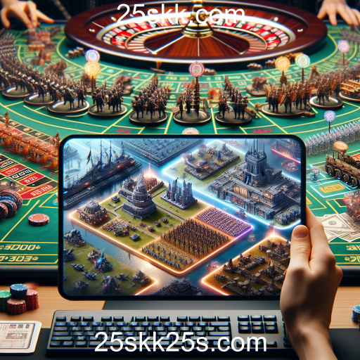 Descubra o Mundo dos Jogos de Estratégia em 25skk.com